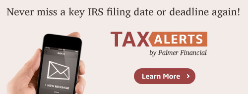 Tax Alerts by Palmer Financial