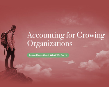 Accounting for Growing Organizations